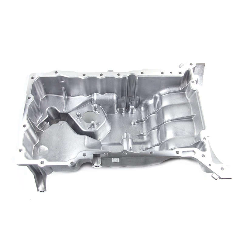 Car Accessories Aluminum Engine Oil Pan For Mercedes Benz M270 CLA250 Oil Sump Housing