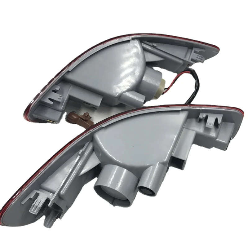 Car Rear Bumper Tail Fog Light Brake Reflector Lamp For Mitsubishi Outlander 2007-12