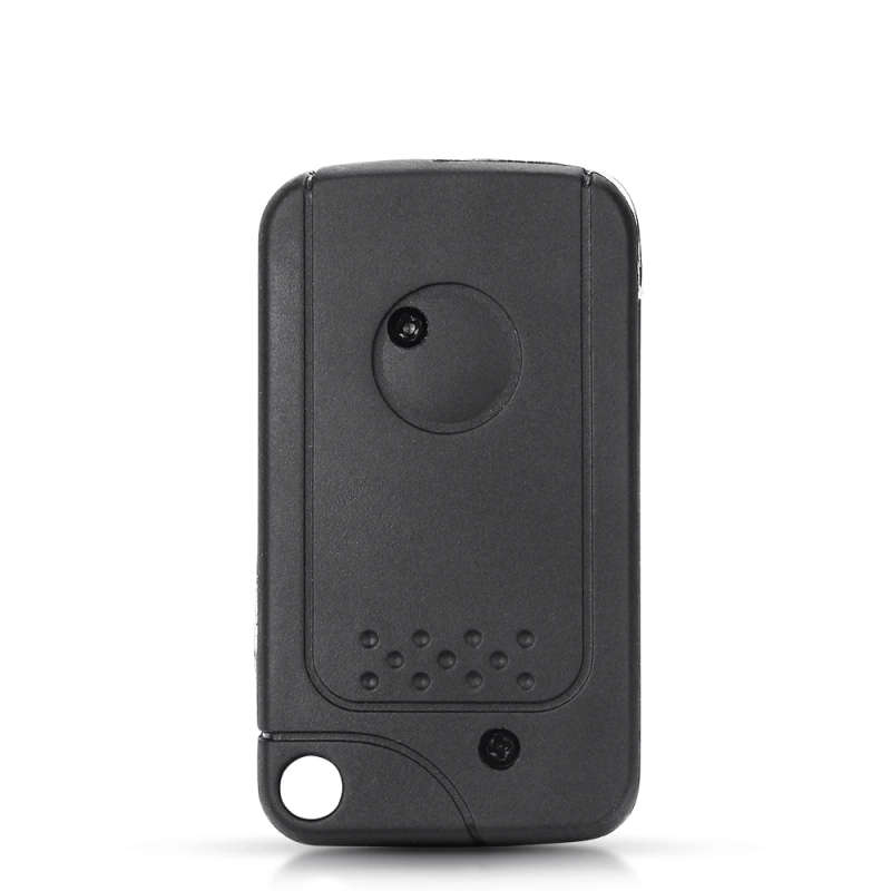Flip Modified Car Remote Key Case Fob For Toyota Hilux Rav4 Corolla Camry Yaris Prado TOY43 Blade