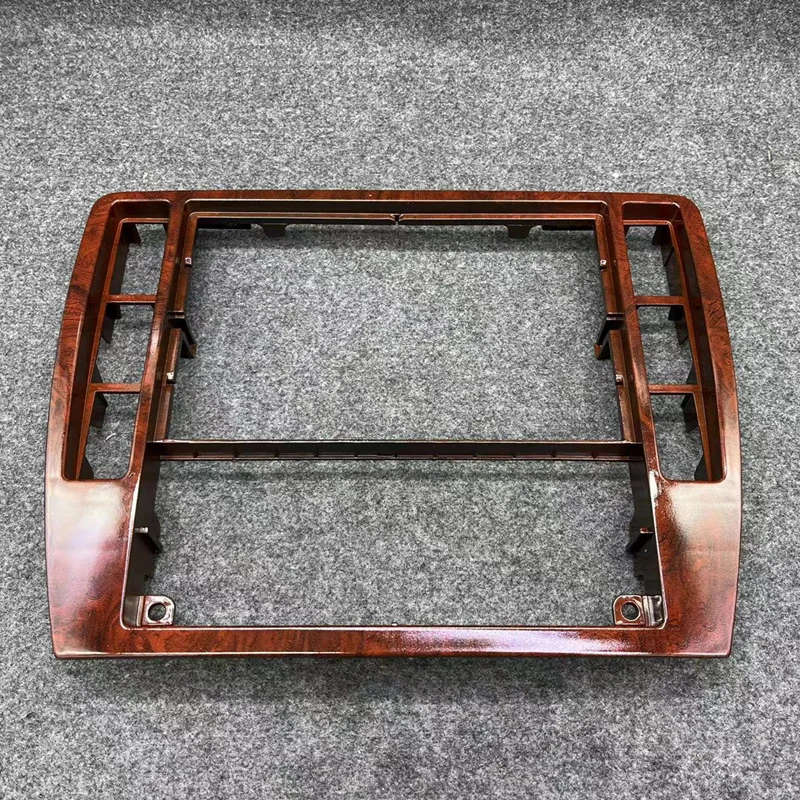 Dashboard Center Console Bezel Panel Radio Face Trim Frame For VW Passat B5 1998-01 2005