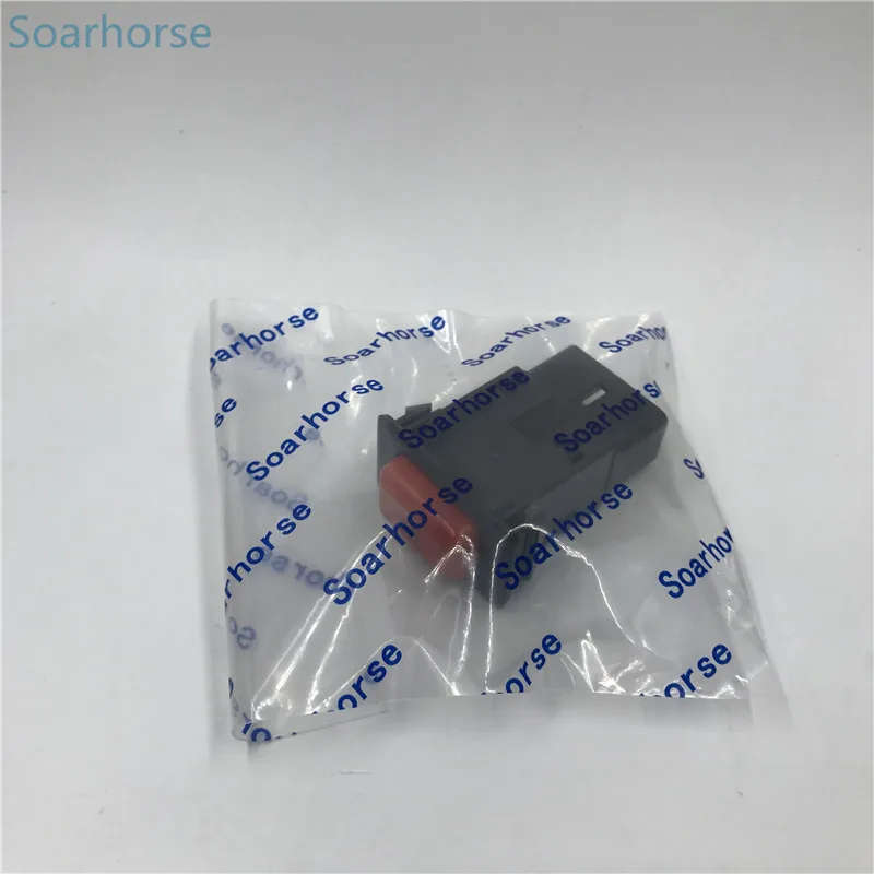 Car hazard warning emergency light switch button for Mitsubishi Pajero Shogun Montero MK2 V31 V32