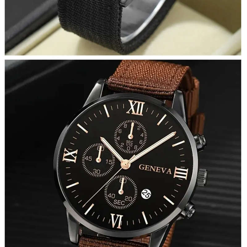 4pcs Quartz Watches Bracelet Watch Set
