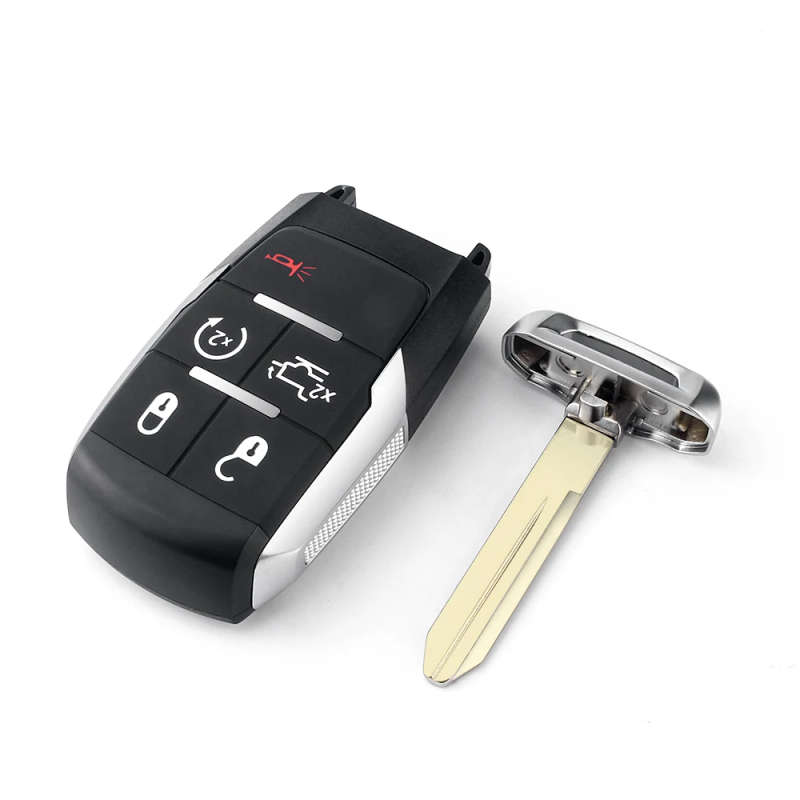 1/3/4/5 Buttons Smart Remote Key Fob For Dodge RAM 2500 3500 4500 5500 GQ4-76T 4A Chip 433Mhz