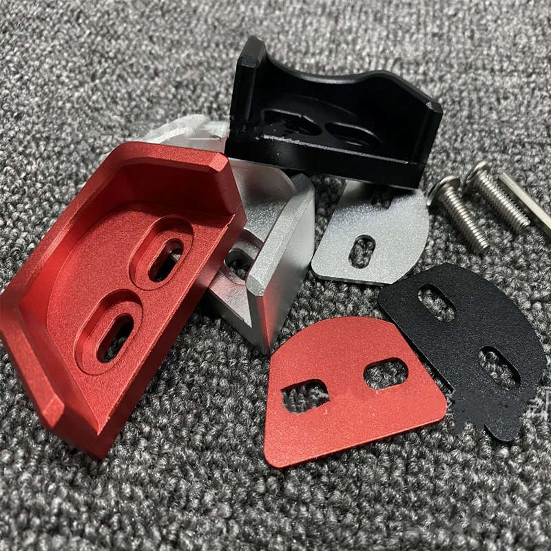 Rear Door Lock Buckle Tailgate Gate Protection Limiting Stopper Cover For Mitsubishi