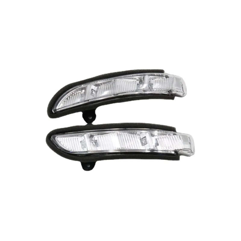Rearview side mirror LED Turn Signal Indicator Light Repeater Lamp for Mercedes Benz W216 W219 W211