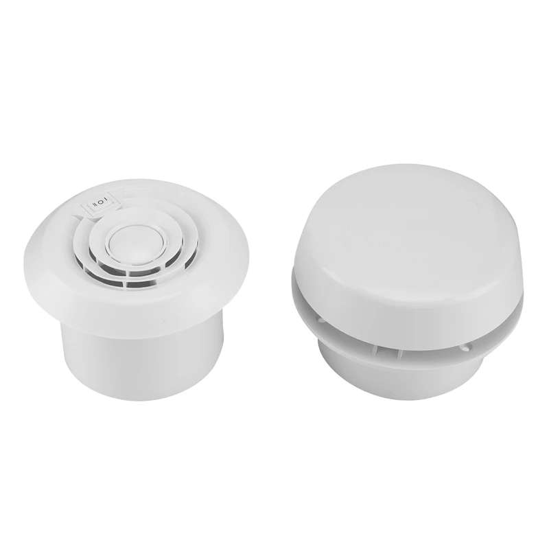 Trailer Roof Air Ventilation Round Vent For RV Caravan Mini Vent Fan With Low Noise And Strong Wind
