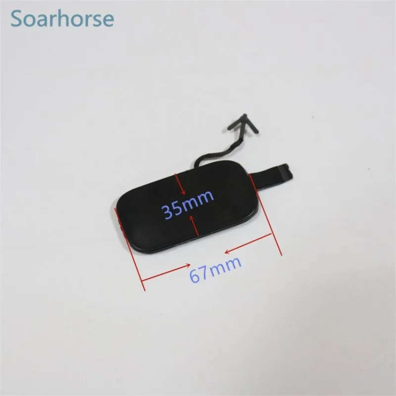 Car Front Bumper Tow Hook Cover Cap For Honda HRV VEZEL 2015 2016 2017 2018 RU1 RU5 RU6