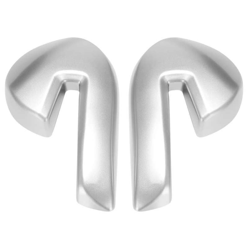 Car Seat Adjustment Backrest Handle Button Switch Handle Decorative Cover Sticker For Ford Mustang