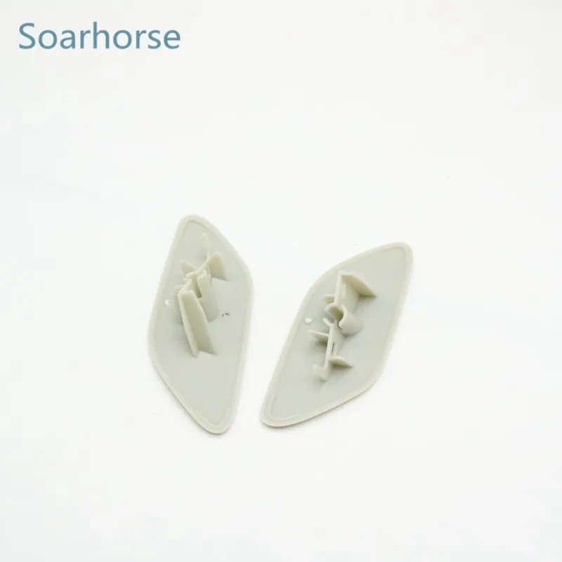 Headlight Washer Nozzle Cover Headlamp Water Spray Jet Cap For Subaru