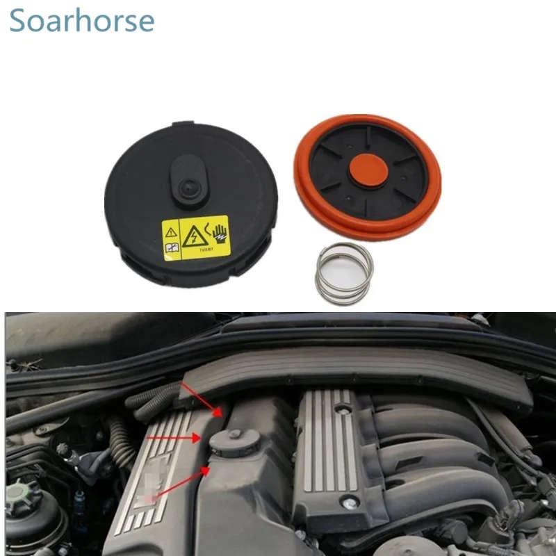N46 Engine PCV Valve Vacuum Control Valve cover For BMW E60 E81 E88 E90 E91 E92 E93 X1 E84 Z4 E85