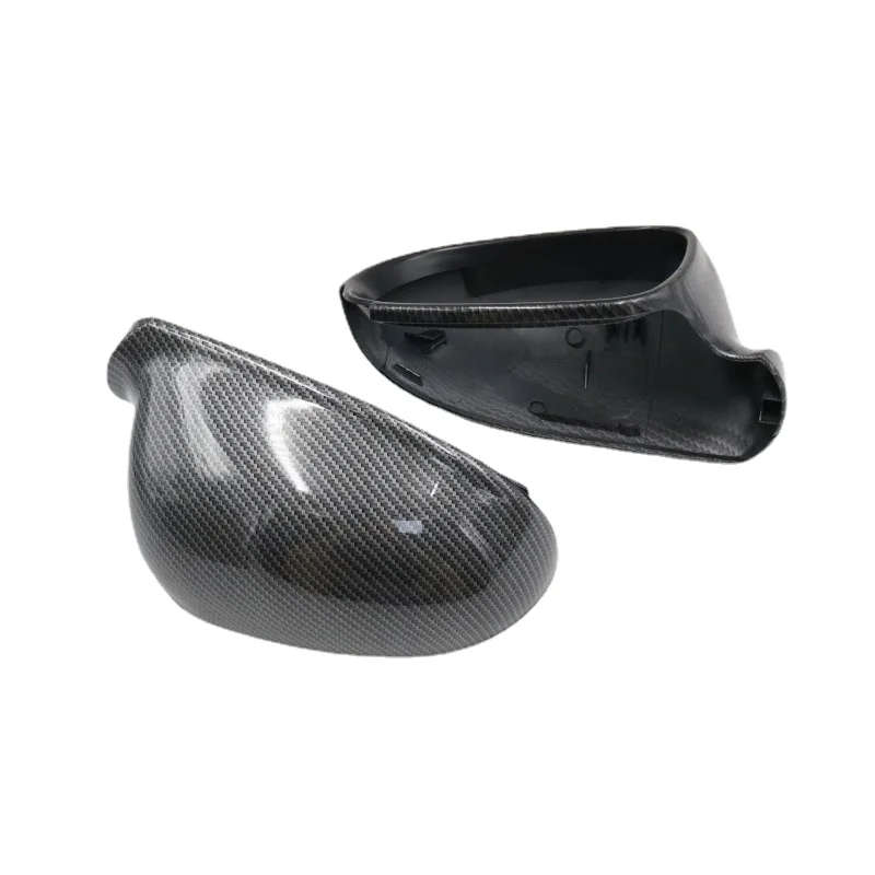 Car Side Rearview Mirror Cover Cap For VW Golf GTI Jetta MK5 Passat B6 B5.5 Sharan EOS