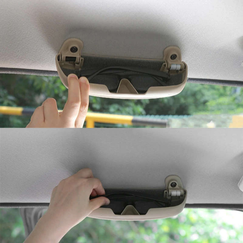 Car Sun Glasses Box Storage Case Holder For Suzuki Jimny 2007-2019