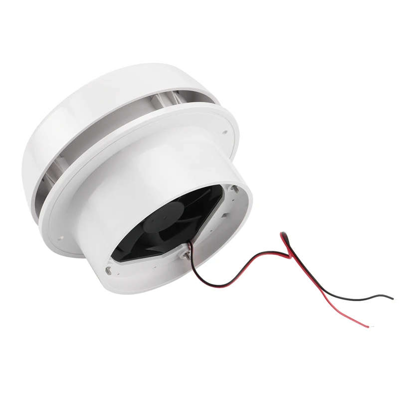 Trailer Roof Air Ventilation Round Vent For RV Caravan Mini Vent Fan With Low Noise And Strong Wind
