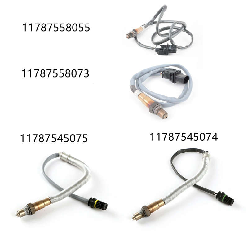 4X Up+low Lambda Probe O2 Oxygen Sensor For BMW E82 E88 E89 E90 E92 Z4 135i 335i