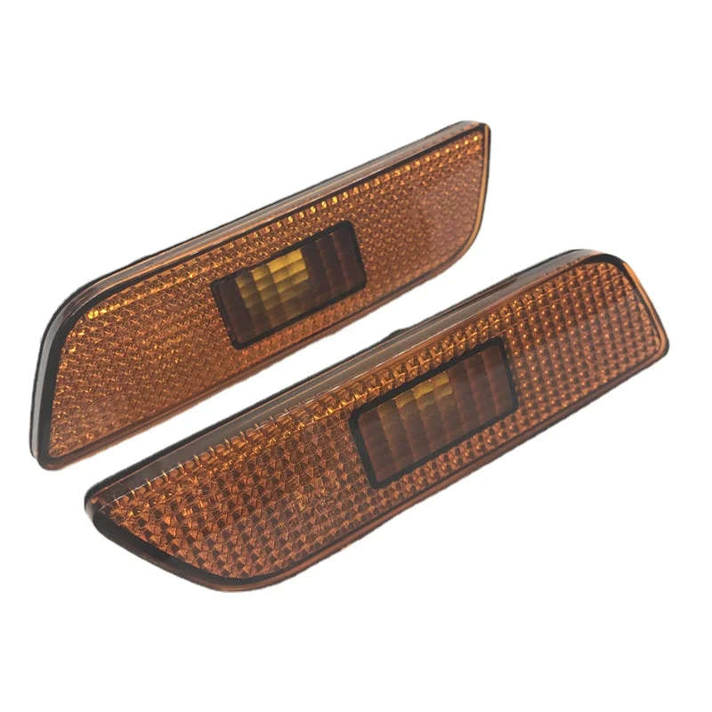 Car front Bumper side turn signal lamp Clearance light for VOLVO S80 1999-2006