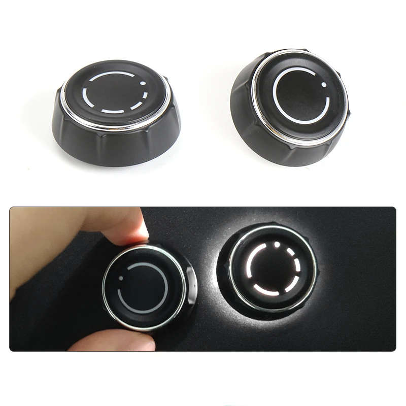 For Porsche Cayenne Panamera 718 Boxter Audio Volume Control Switch CD Adjustment Knob Button Cover