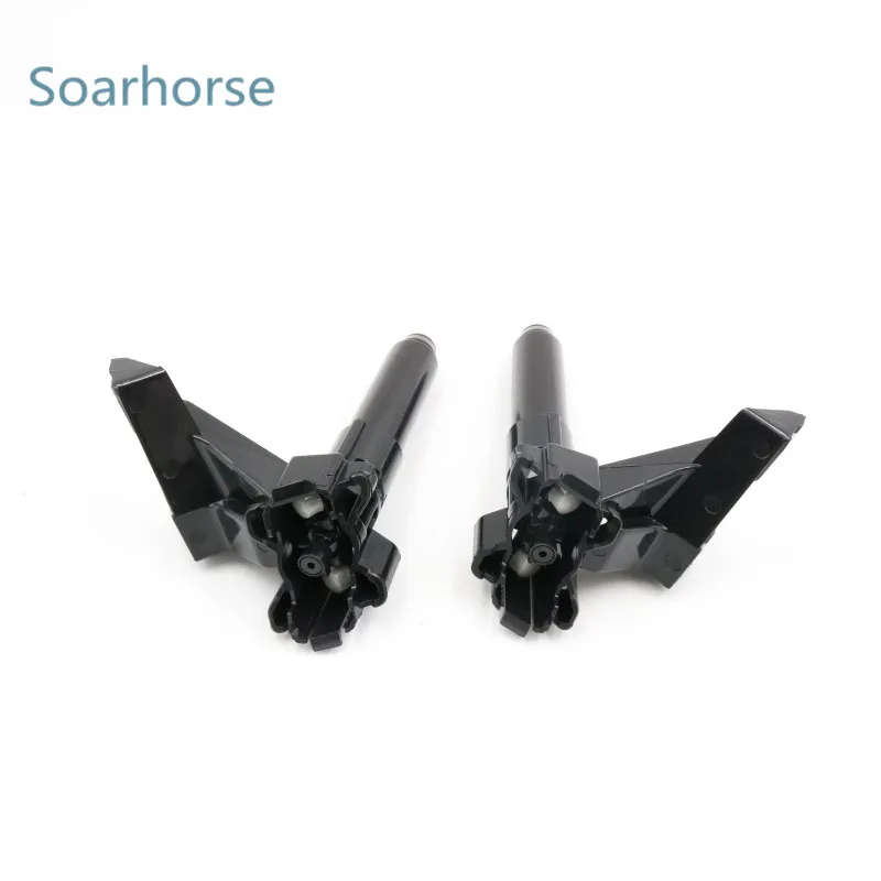 Headlamp Headlight Washer Sprayer Nozzle Jet with Cover Cap For Mitsubishi Outlander 2016-19
