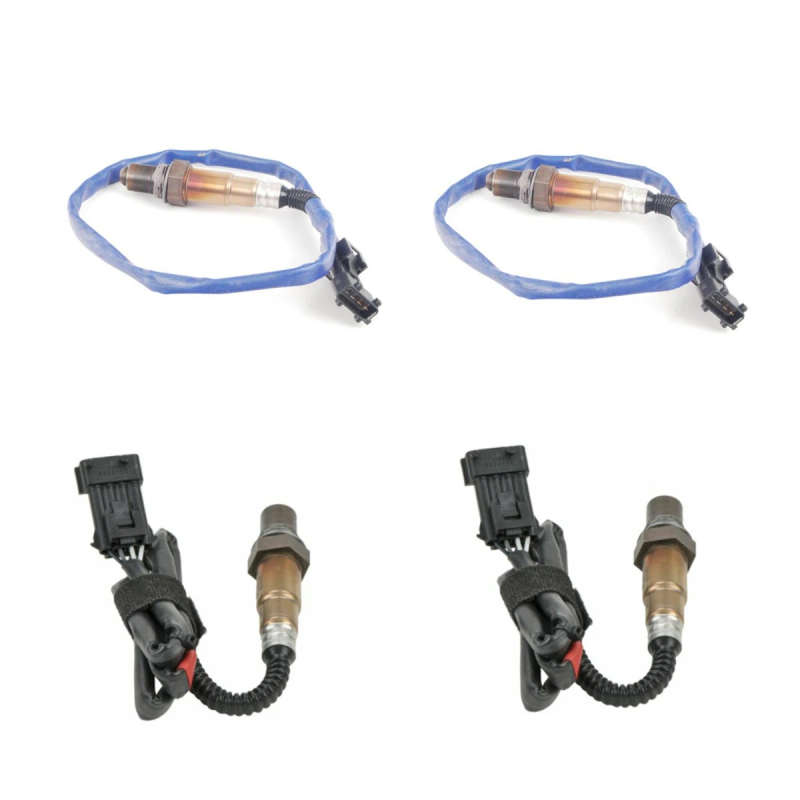 4X Front Rear Lambda Probe O2 Oxygen Sensor For PORSCHE 911 Carrera S 4 4S 3.6 3.8