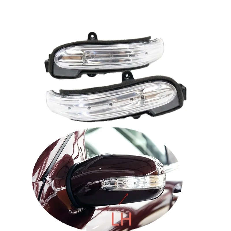 Door mirror LED Turn Signal Indicator Light Rearview mirror side Lamp For Mercedes Benz W203 C180
