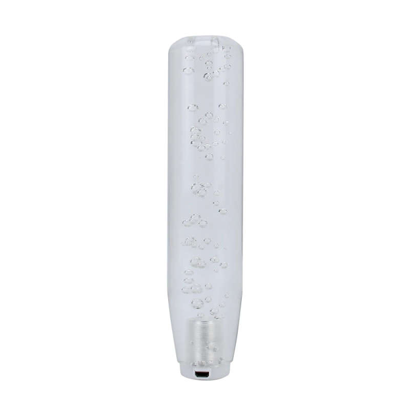 Universal Car Truck Transparent Bubble Colors LED Light Shift Knob Gear Lever Shifter