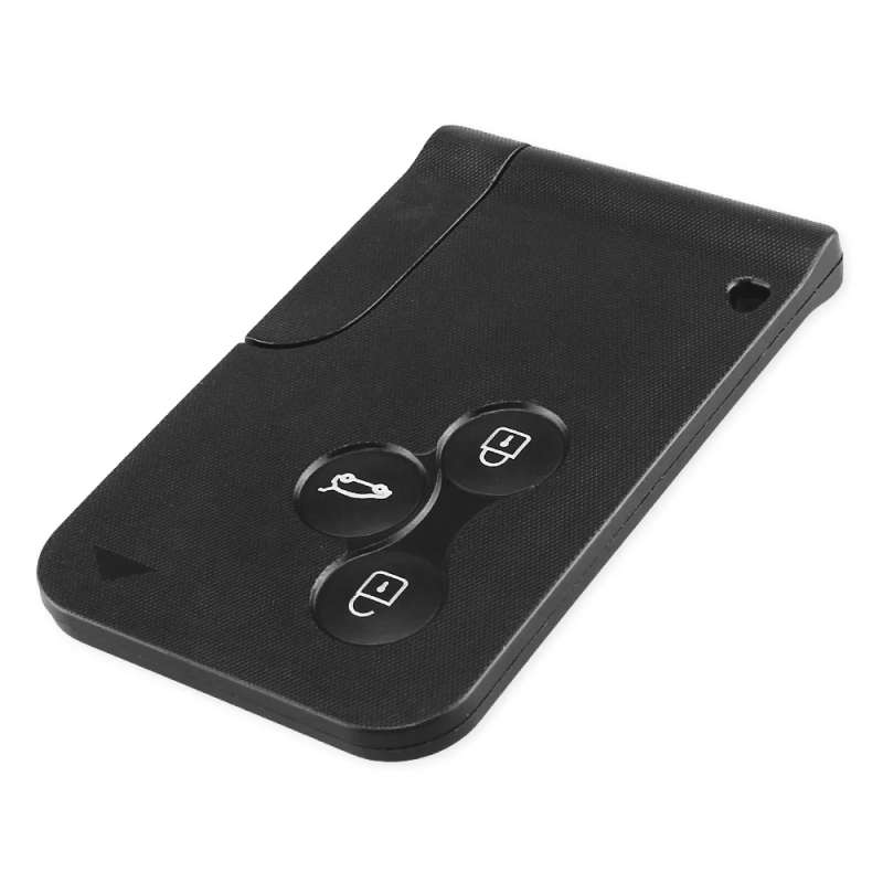 ID46 PCF7947 Chip with Emergency Insert Blade Smart Remote Key For Renault Megane Scenic Card