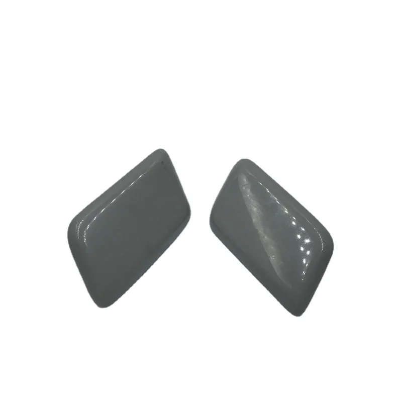 Car Headlamp Cleaning Headlight Washer Spray Nozzle Cover Cap For Mitsubishi Outlander XL 2010-13