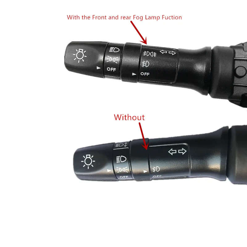 Headlight Turn Signal Light Switch Fog Lamp Lever Assembly For Hyundai Verna /Accent /Solaris KIA