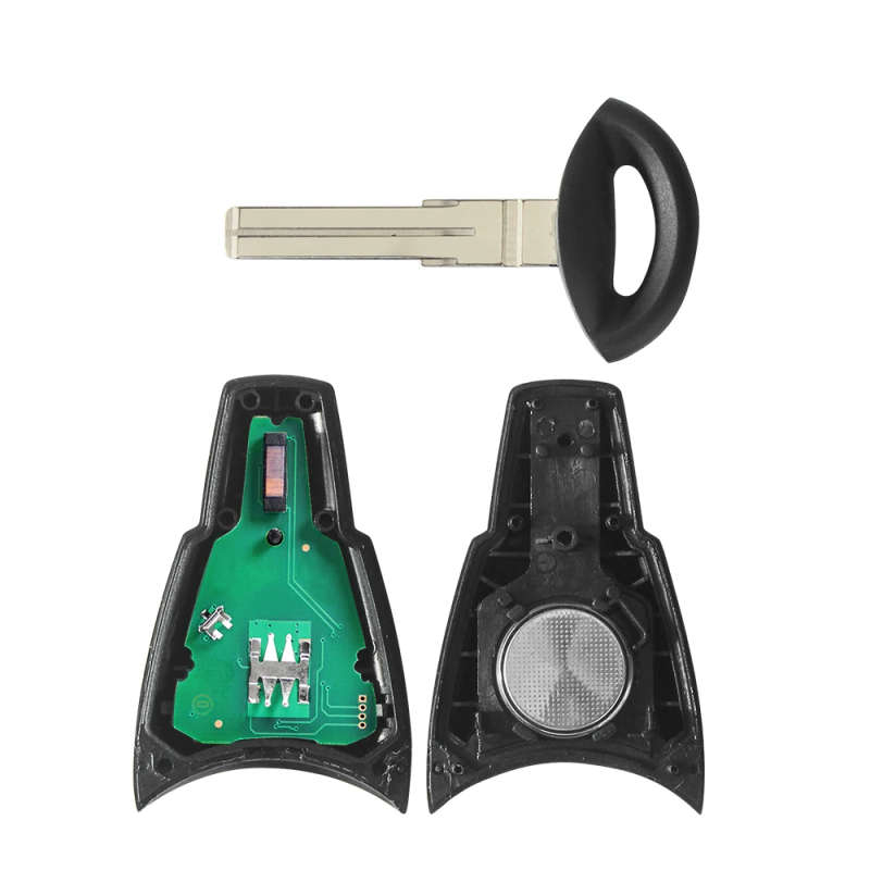 For Saab 9-3 93 2003-07 Car Remote Key Car Smart Key Fob LTQSAAM433TX PCF7946AT ID46 Chip