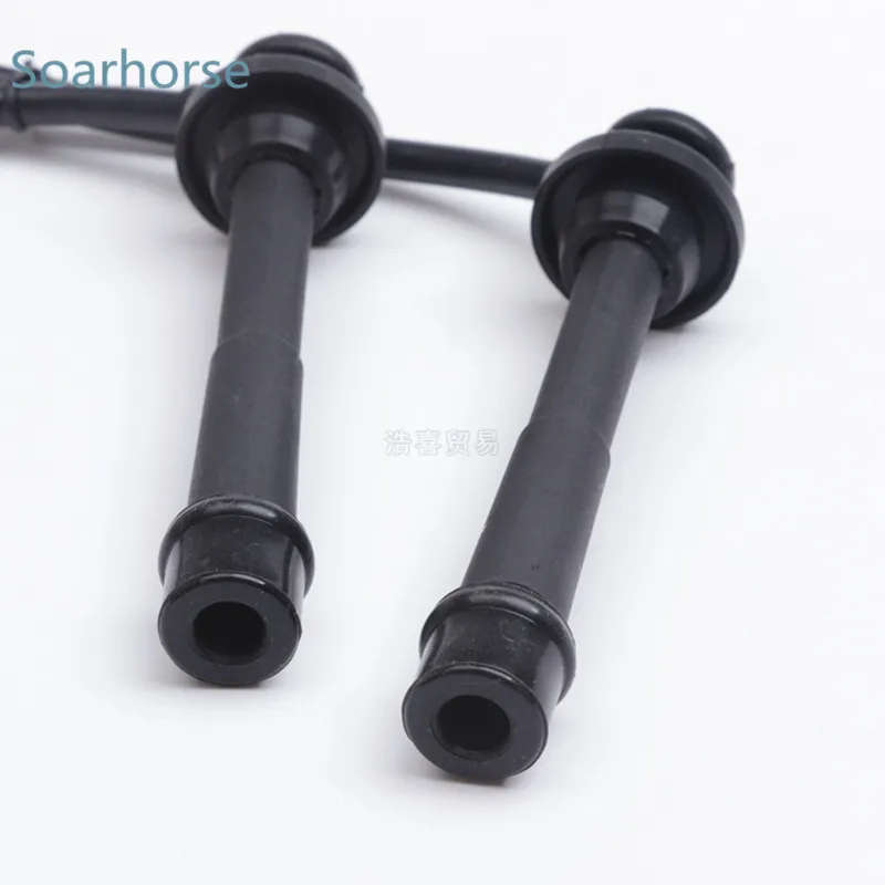2 Pcs Ignition Coil Cable Spark Plug Damping Wire Set For Suzuki Swift 1.5 SX4 1.6 1.8