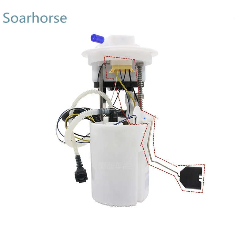 Engine Fuel tank Level Floater sender sensor For Volkswagen Passat B6 B7 CC Magotan 2009-2015