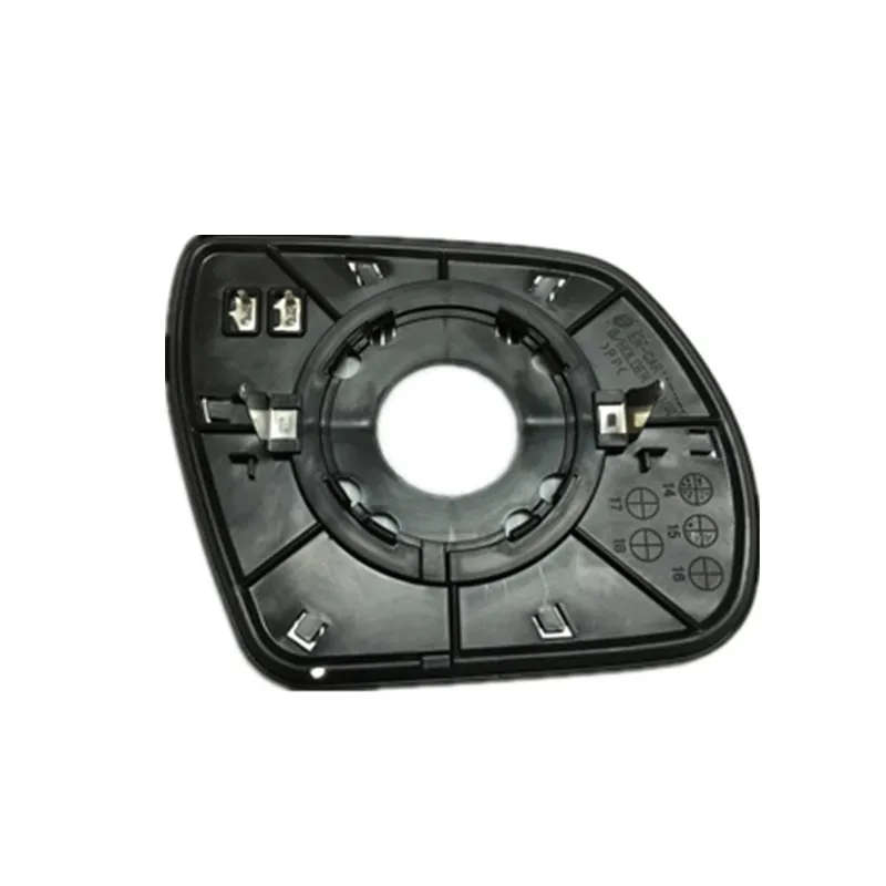 Side Rearview Mirror Glass Lens with Heated For Hyundai Santa Fe Santafe For Ix55 Veracruz 07-15