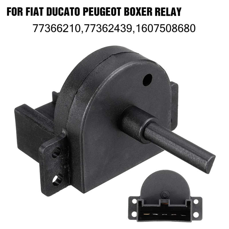 2X Car Heater Blower Fan Switch For Fiat Ducato Peugeot Boxer Citroen Relay/Jumper 2006- 77362439