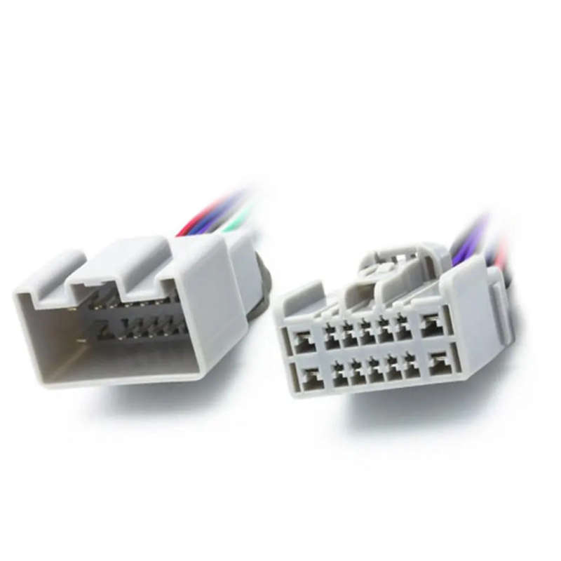 Car 14Pin Bluetooth Module Music Adapter Aux Audio Cable for Volvo C30 C70 S40 S40 S60 S70 S80 V40