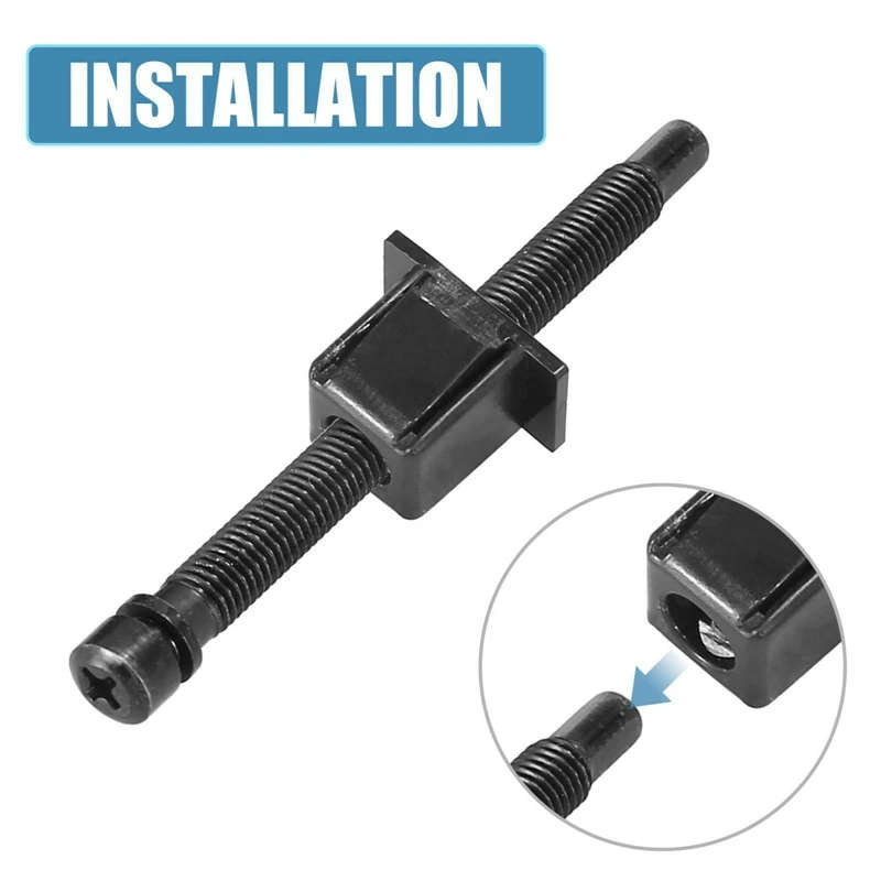 2Set Car Lamp Headlight Adjusting Screw Crown Set Left Or Right Side For Jeep Wrangler YJ 1987-1995
