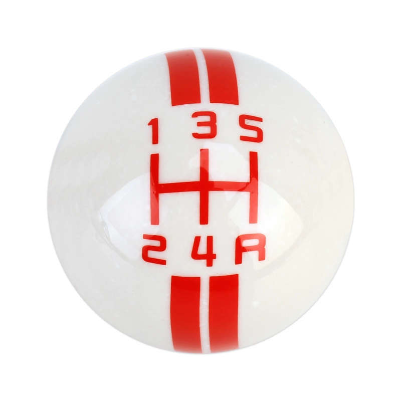 Universal Vehicle Ball Shape Modified Resin Shifter Manual 5-Speed Gear Shift Knob