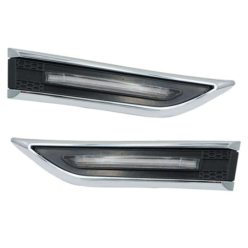 2 PCS Car Led Side Markers Lamp Turn Signal Lights For Chevrolet Cruze 2009-2015