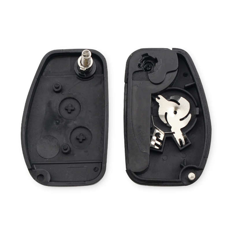 Flip Car Key Shell For Renault Duster Logan Fluence Clio Kangoo Sandero Espace VAC102/NE72 Blade