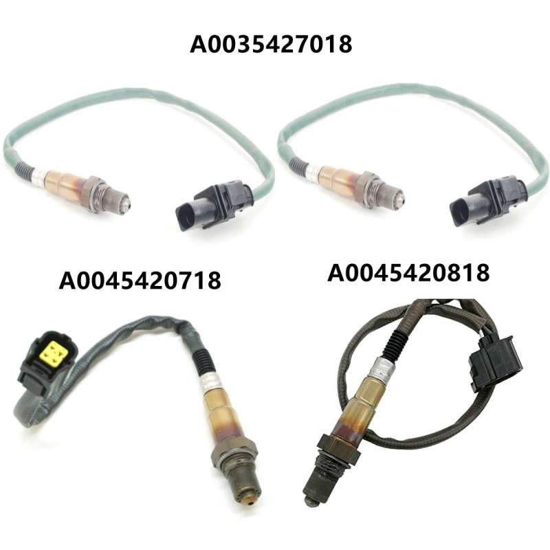 4X Front Rear Lambda Oxygen O2 Sensor for MERCEDES W164 W221 C230 C280 C300 C350 E350 E500