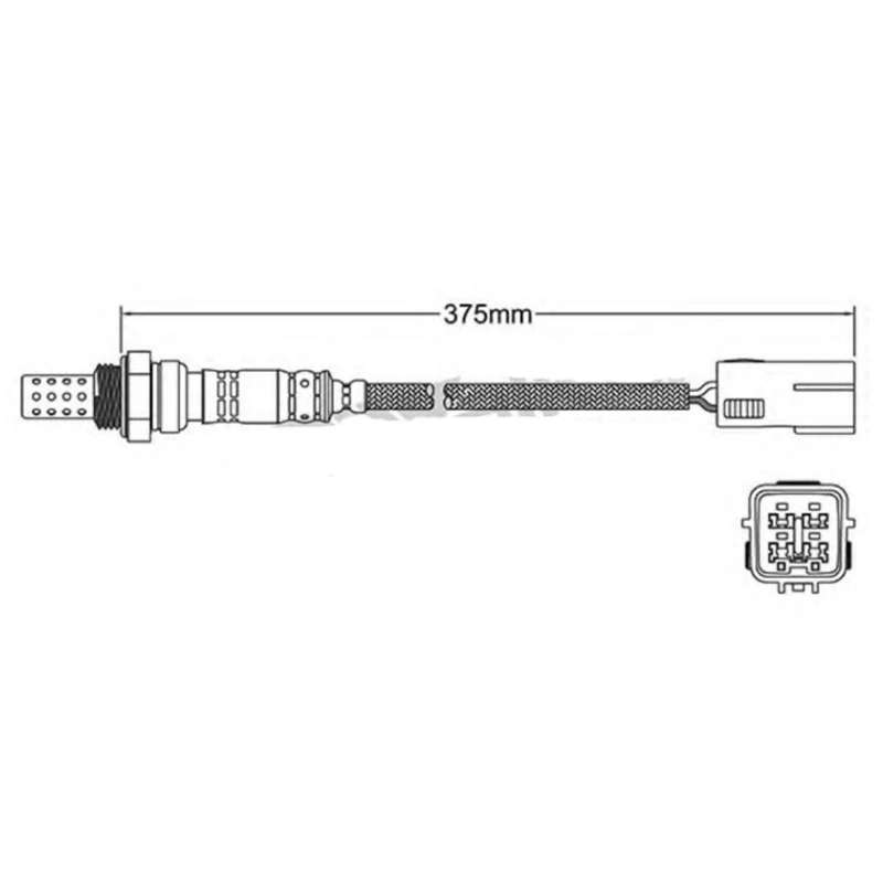 Lambda Sensor Oxygen Sensor For 2007-2012 Escape 2.3L 1999-2006 Mazda MVP 2.3L Tribute L3