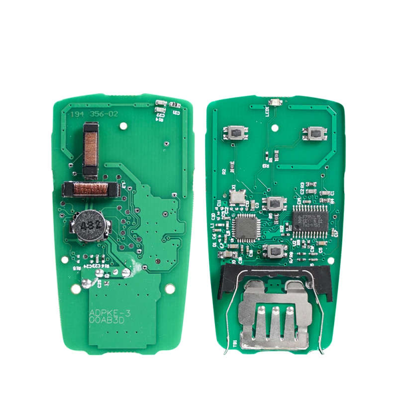 3/4 Buttons 315/433Mhz For Audi TT A4 A5 Q5 Q7 S5 SQ5 2016-2019 Smart Car Keyless Remote Key Fob