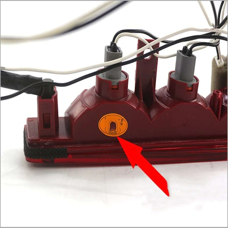 For Chevrolet Captiva Sport 2008-2015 Tail Third Brake Lamp Rear High Position Mount Stop Light