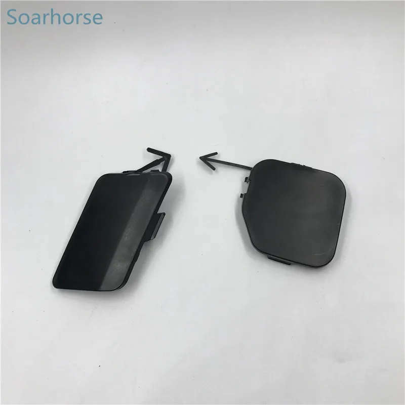 For Subaru Forester 2009-2012 Car Front Rear Bumper Towing Hook Eye Cover Cap
