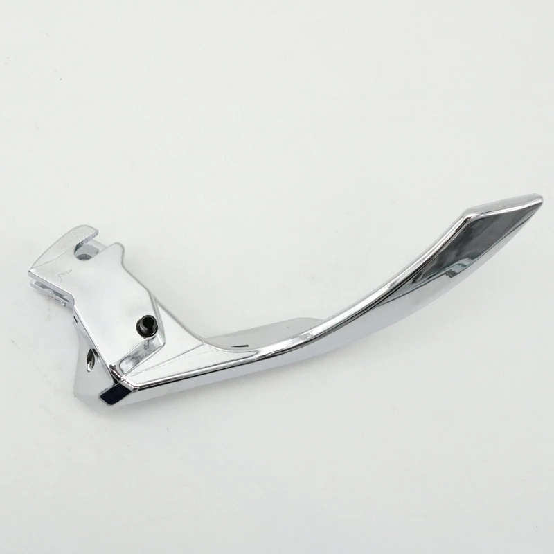 Car Inner Handle Interior Door Panel Pull Trim Cover Chrome Handles For Skoda Rapid Octavia 2014-19