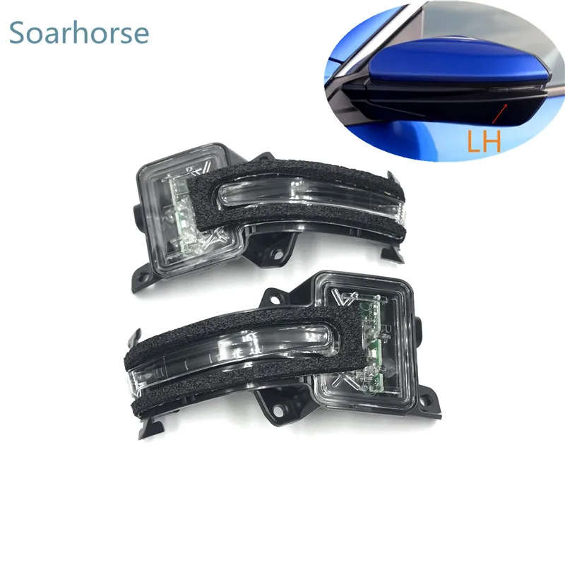 For Honda Civic FC1 FC7 Car Led Rearview Side Mirror Turn Signal Lights Wing Mirror Indicator Lamp