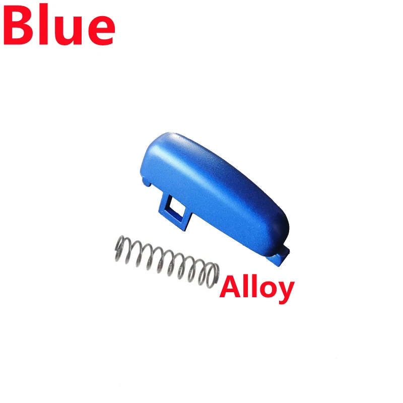 Alloy Handbrake Button Switch With Spring Lever Repair Kit Replacement For Buick Encore 2013-2017