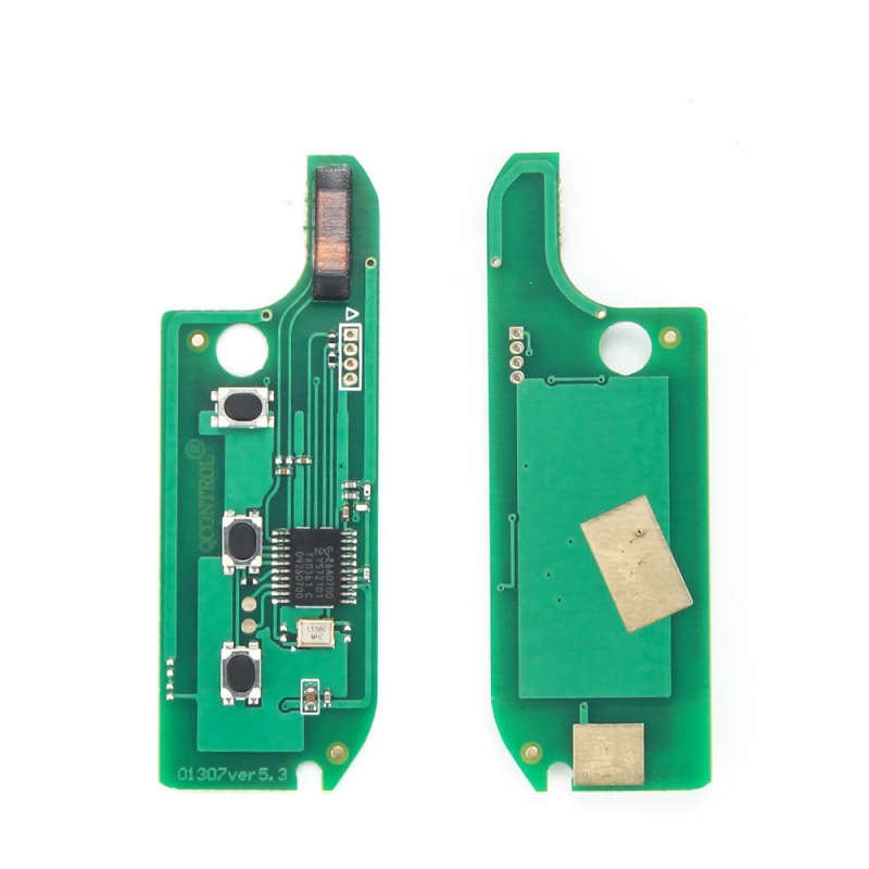 Car key Remote Control Key For Fiat 500 500L MPV Ducato Citroen Jumper Peugeot Boxer ID46 3 Buttons