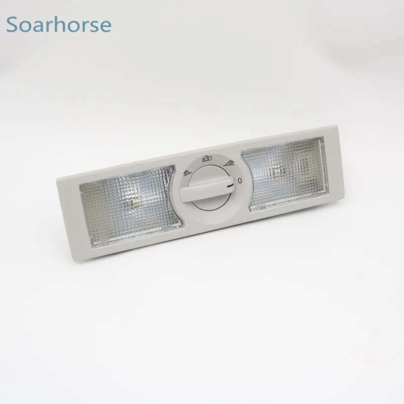 Car Rear Interior Dome Light Reading Lamp for VW Polo Touran Gol Transporter T5 for Skoda RAPID