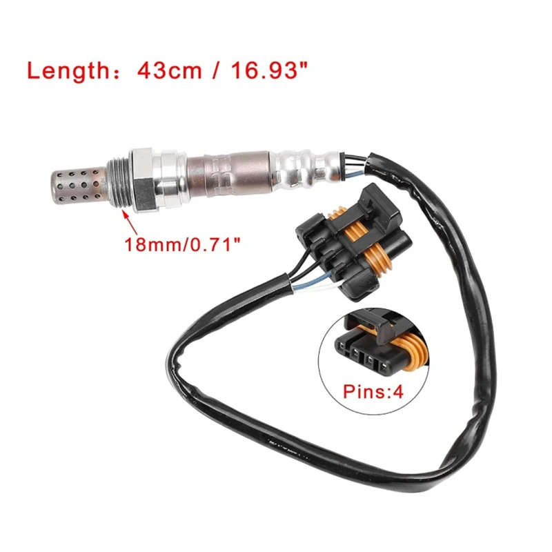 Oxygen Sensor For Chevrolet G20 VAN EXPRESS (54G) for Chevrolet Suburban 1500 1996-2000