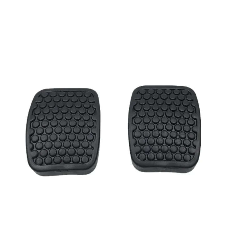 3 Pcs /set Accelerator Brake Clutch Pedal Pads Rubber Cover For Suzuki Swift
