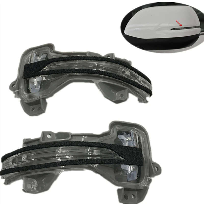 LED Rearview Side Mirror Turn Signal Lights Indicator Lamp for Honda C-RV CRV Accord SPIRIOR